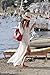 Jeasona Women's Long Sleeves White Chiffon Maxi Bathing Suits Beach Cover up