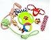 EZGO Dog Toys, Puppy Toys, Small Dog Toys, Dog Chew Toys, Puppy Chew Toys, Best Dog Toy Set, tug Toys, Dog Rope Toys for Healthy & Happy Small, Medium and Large Dogs and Puppies