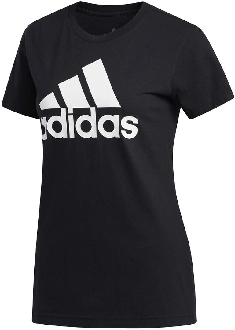 adidas Women's Must Haves Badge of Sport Tee: Clothing