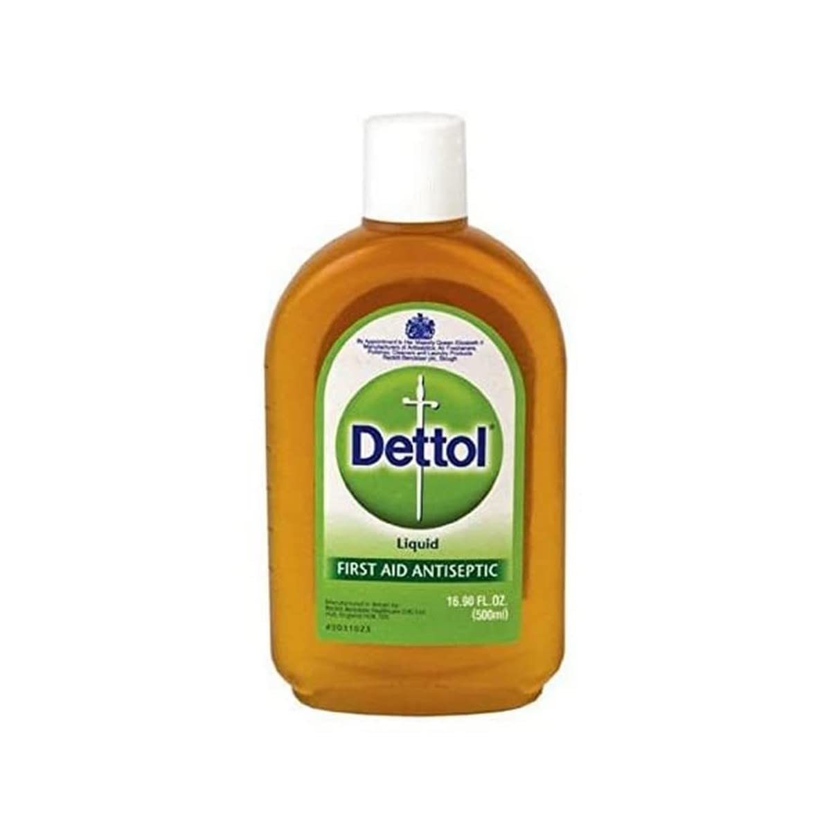 Dettol Original Liquid Antiseptic Disinfectant, 500ml