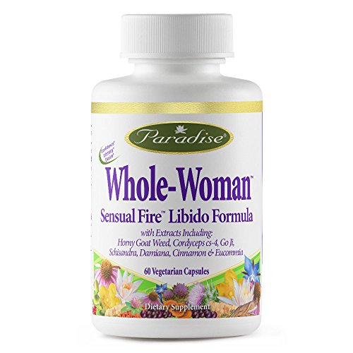 Paradise herbs vegetarian capsules, sensual fire womens…