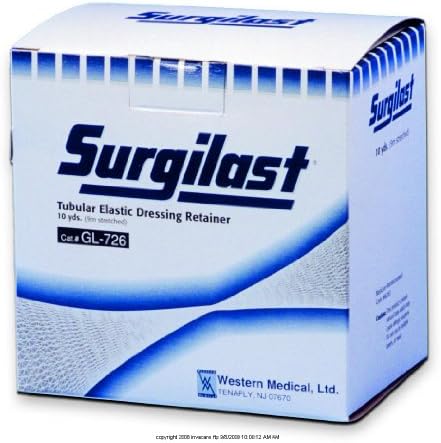 Surgilast Tubular Elastic Bandage Retainer, Surgilast Drs 3 in X 25 Yd, (1 EACH, 1 EACH)
