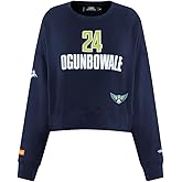 Pro Standard Womens WNBA Dallas Wings Classic Player Name And Number Crewneck Sweatshirt