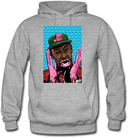 DIYHOODIE Golf wang Hoodie, Custom Men's Classic Hoodie with Golf wang Gray