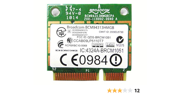 Драйвера broadcom bluetooth. Broadcom bcm94313hmgb. модуль блютуз broadcom bcm94313hmgb. broadcom bcm94313hmgb в ноутбуке. bcm94313hmgb характеристики.