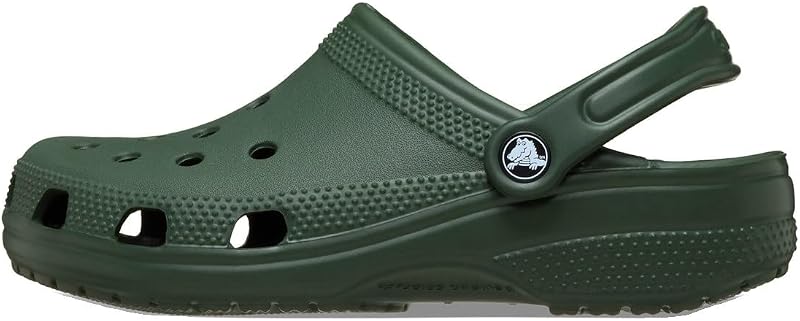 Classic Clog T, Field Green, tamanho 6 UK Child, Field Green, 6 UK Child