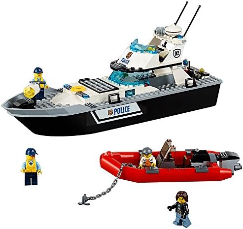 LEGO City Police Patrol Boat 60129 