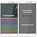 [2-Pack]-Mr.Shield for Huawei Mate 9 [Full Cover] [White and Black Color] [Tempered Glass] Screen Protector with Lifetime Replacement