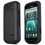 Body Glove 9470801 Satin Series Antibacterial Case for Kyocera Brigadier Case - Retail Packaging - Black