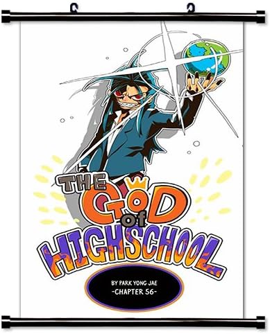 Download Amazon Com The God Of High School Anime Wall Scroll Poster 16x27 Free HD Get Wallpaper Amazon Com The God Of High School Anime Wall Scroll Poster 16x27 For Free