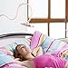 Flexible Gooseneck Phone Holder, licheers Lazy Bed Holder Phone Stand for Phone 11 Pro XS Max XR X 8 7 6 6S Plus, Samsung and 3.5-7 Inch Devices, Overall Length 35.4In (Pink)