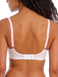 Freya Women's Offbeat Underwire Padded Half Cup White