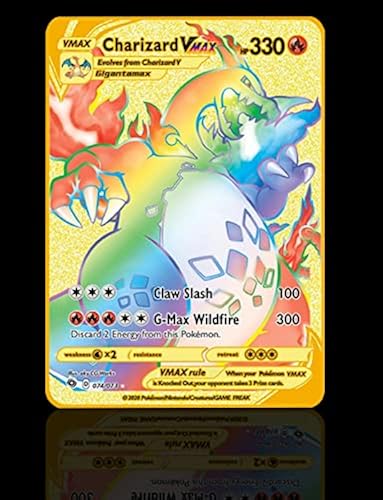 most rare pokemon pocket cards Charizard VSTAR Brilliant Stars Rainbow 174/172 CGC 9 – TBC Games main image 0