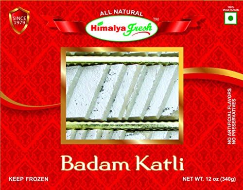Himalaya Fresh Badam Katli 12oz