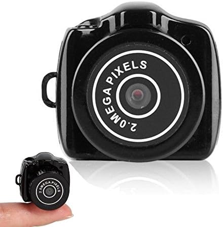 Fund Smallest Mini Digital DSLR DV Video Recorder Camera Web Cam DVR Camcorder Y2000 Spy Camera