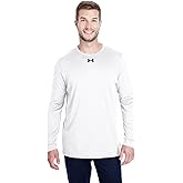 Under Armour Locker 2.0 Mens Long Sleeve T-Shirt 4XL White-Graphite