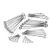 Craftsman 32-piece Inch and Metric Combination Wrench Set, Full Polish, 12 Point, 9-49828 primary