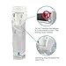 Breastmilk Storage Bag Adapters for Spectra S1 S2 Pumps, Avent Comfort Wide Mouth Flange Pump to Use with Lansinoh and Nuk Breastmilk Storage Bags by PumpMom