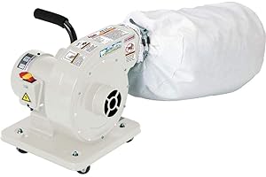Grizzly Industrial G1163P - 1 HP Light Duty Dust Collector - Polar Bear Series
