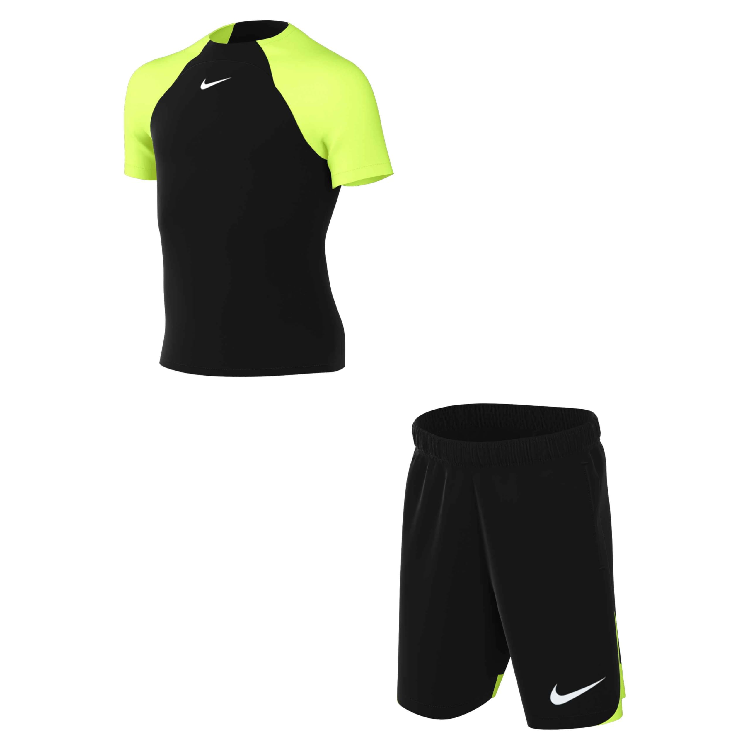 NIKE DH9484-010 LK NK DF ACDPR TRN KIT K Kit Unisex BLACK/VOLT/WHITE Size M