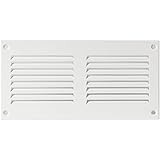 Repa Market White Air Vent Cover 8" x 4" Inch
