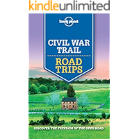 Lonely Planet Civil War Trail Road Trips (Travel Guide) book cover Lonely Planet Civil War Trail Road Trips (Travel Guide) book cover