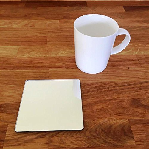 Super Cool Creations Coasters - Square - Mirrored - 8 Set