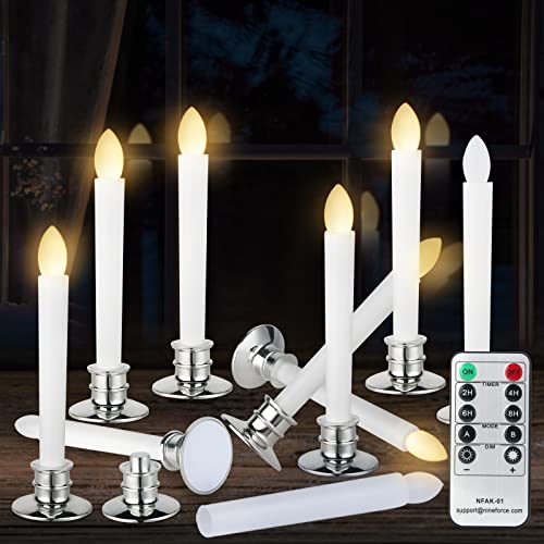CelebrationLight Window Candles with Remote and Timers Battery