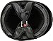 Fuel Helmets SH-HHGL16 HH Series Half Helmet, Gloss Black, Large