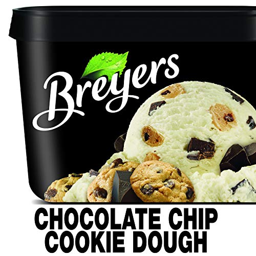 Breyers Original Frozen Dairy Dessert, Chocolate Chip Cookie Dough 48 oz - Thumbnail 7