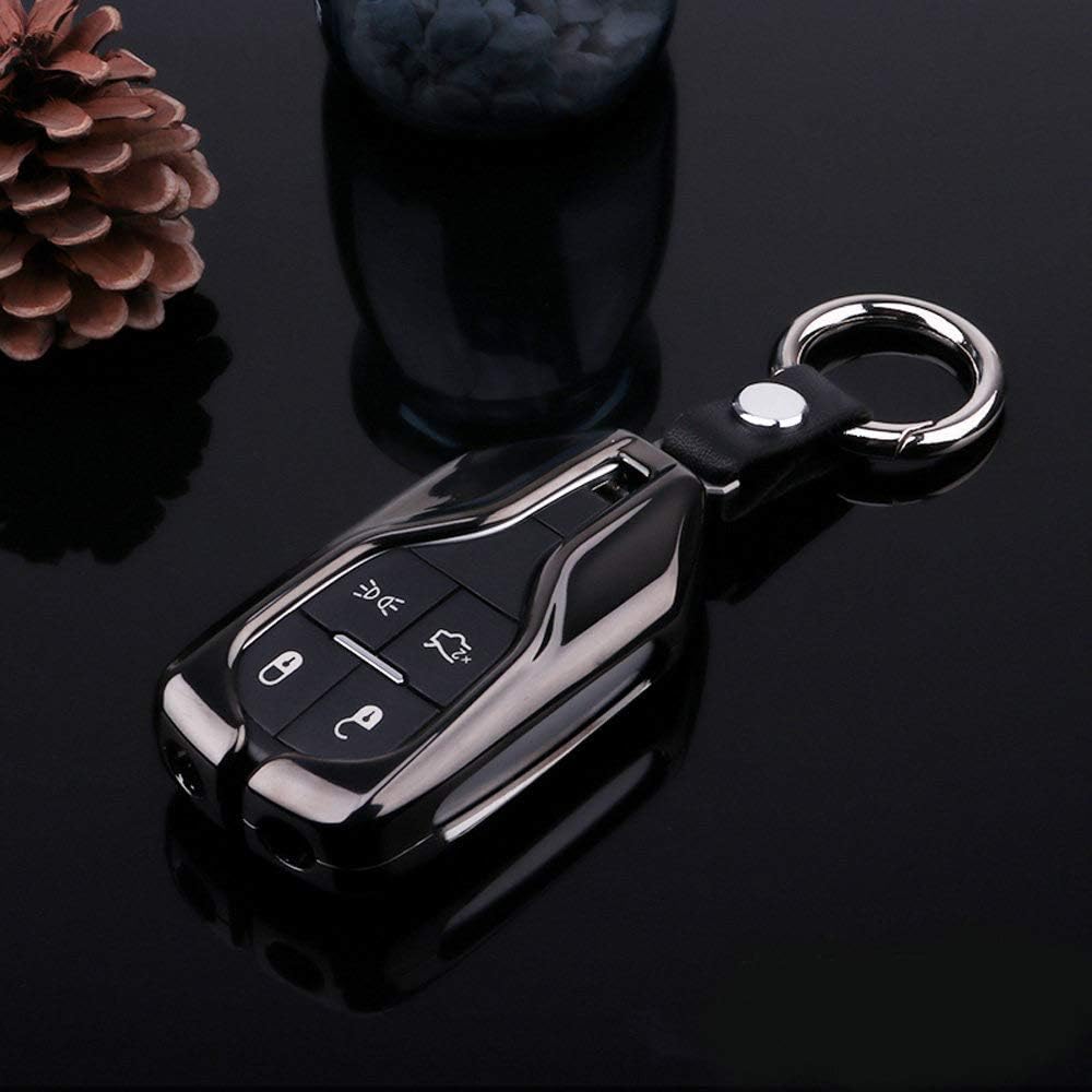 Car Accessories Key Shells，Car Key Cover Case Keychain ， Car Key Shell