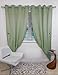 MagnaClips Curtain Tiebacks, Leno Silver