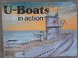 Front cover for the book U-Boats in Action - Warships No. 1 by Robert C. Stern