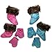 The Queen's Treasures 15 Inch Baby Doll Clothes , Set of Two Complete Pink & Blue Winter Outerwear Clothes. Two 6 Piece Outdoor Ski Outfits, Compatible with American Girl's Bitty Baby Twins