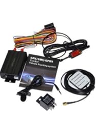 GPS or Navigation System: GenLed GPS GPRS SMS Real-time tracker TK103A Quad band SD card slot anti-theft move alarm by SMS - Worth and Nice9130