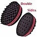 Bodi Premium Magic Barber Hair Sponge Twist Hair Brush for Afros, Coils, Dreadlocks Hair Styling Two In One