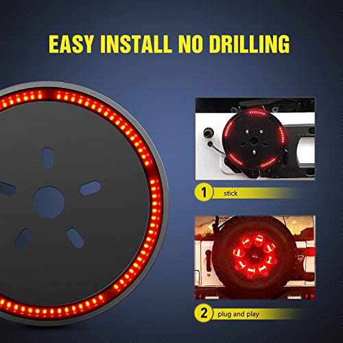 2 Nilight+Spare+Wrangler+2007+2018+Warranty