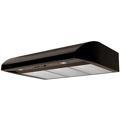  Air King Ab36bl Essence Under Cabinet Range Hood