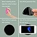 IHUIXINHE Sticky Gel Pads Anti-Slip Non-Slip Gel Mat Sticky Auto Gel Holder Cell Phone, Pad, Keys, Easy Remove, Stick to Anywhere & Holds Anything 10pcs (Round)
