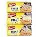 Bauducco Multi Grain Toast - (3 Pack) W/ Premium Penguin Quick Storage Pouch