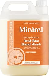 Miniml Antibacterial Hand Wash 5L Refill Natural Clementine Scent