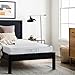 LUCID 6 Inch Memory Foam Mattress - Dual-Layered - CertiPUR-US Certified - Firm Feel - Twin XL Size