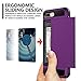 Vofolen Ring Case for iPhone 8 Case iPhone 7 Case Kickstand Holder Clip Stand Hybrid Tough Shield Heavy Duty Armor Dual Layer Protective Hard Shell Rugged TPU Bumper Cover for iPhone 8 7