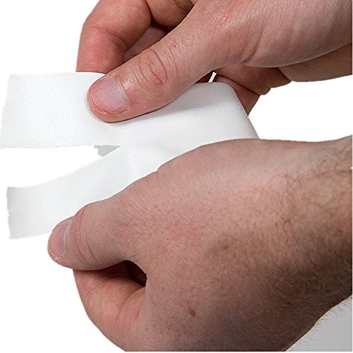 New(White):Professional Grade Gaffers Tape 2×30 Yards 11 mils Water-Proof for pro Photography, Filming Backdrop, Production Equipment, Easy to Tear Non-Reflective and Leaves No Sticky Residue.