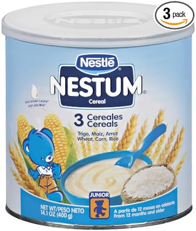 nestle nestum 3 cereals