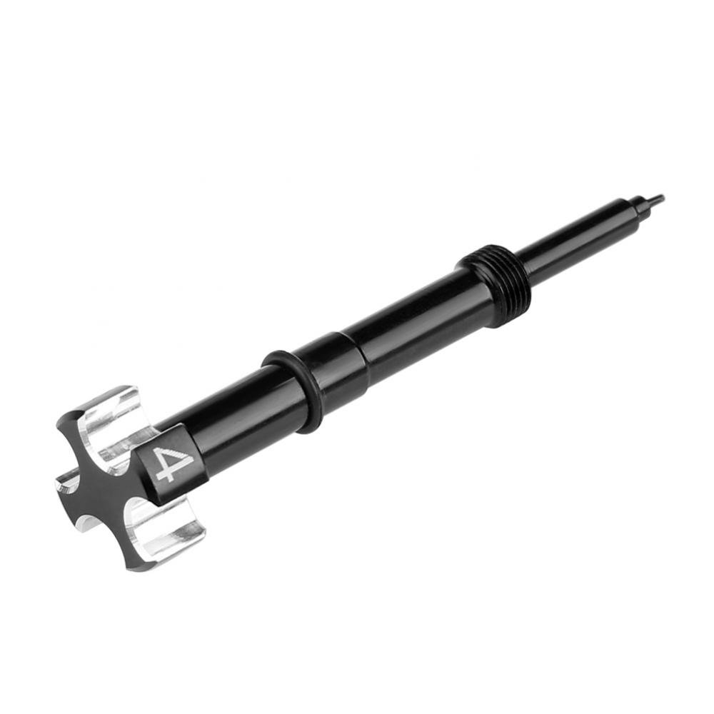 Air Fuel Mixture Screw Adjuster For Honda CRF450X 2005-2015 & Universal ATV Bikes – Black Metal