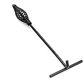 Stanbroil 15" Dutch Oven Lid Lifter with Spiral Bail Handle, Cast Iron Dutch Oven Lid Lifter for Outdoor/Campfire Cooking Acc