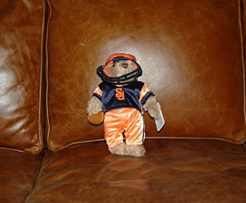 Syracuse Orange Plush Football Bear