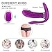 Wireless Remote Multi-Speed Panty Ví-bratór Quiet Vibrating Egg Se-x Toys for Lady Underware Invisible Clit-Oral Stímulatór for Women, T-Shirt