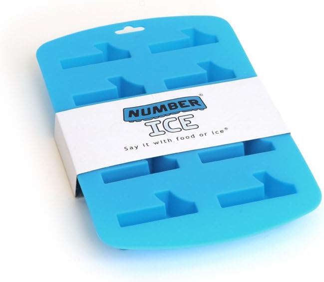 Silicone Single Number Ice / Bake Tray Number 1